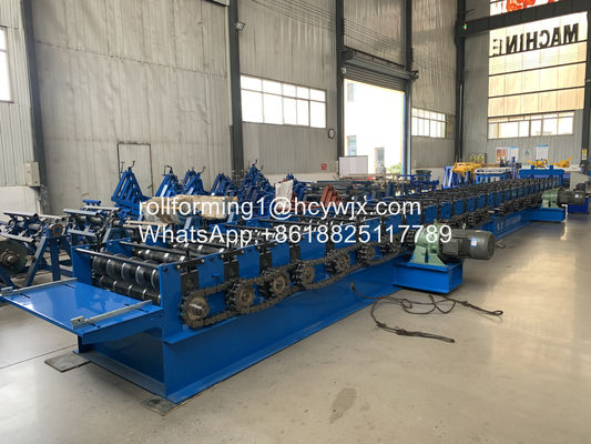 金属の壁パネル/機械を形作る床の金属のデッキ ロール