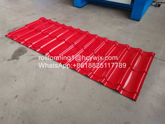 セリウム600Hのビーム1250mm機械を形作る鋼鉄タイル ロール