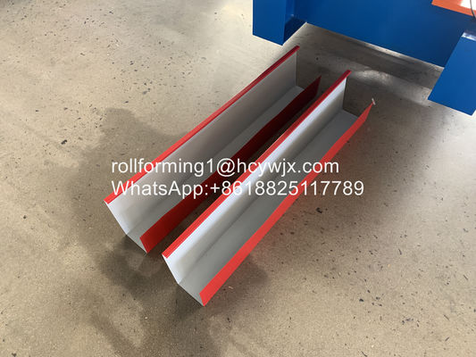 Canoaによってパチューカは20機械を形作る列0.6mmの溝が雨が降る