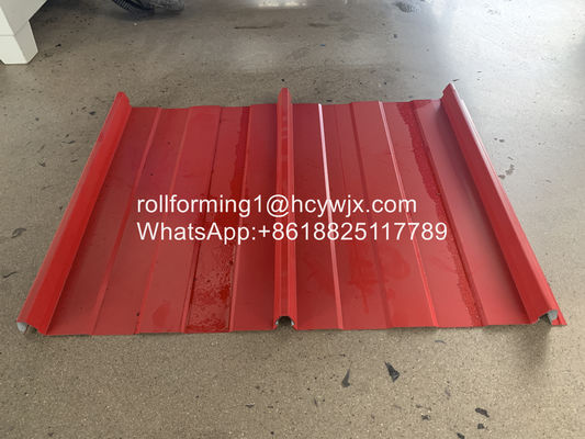 Plcの自己ロック15m/Min 3pの屋根シートの圧延機