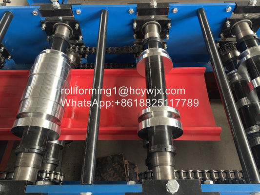 Plcの自己ロック15m/Min 3pの屋根シートの圧延機