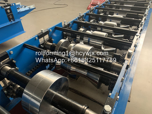 機械480vを形作るCanoa Pilon水8kw溝ロール