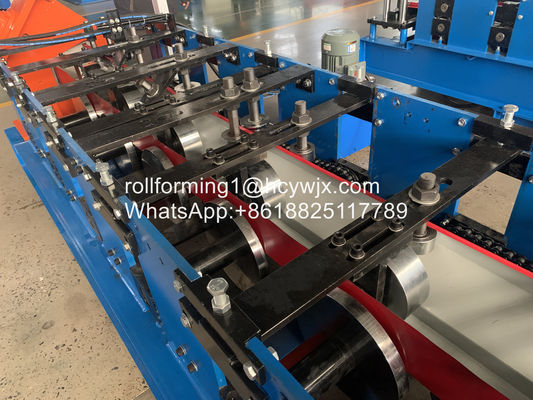 機械480vを形作るCanoa Pilon水8kw溝ロール