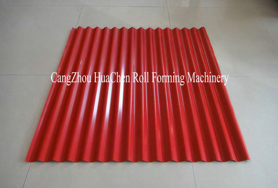 CNC の機械 380V 50Hz 3 段階を形作るフル オートマチックの二重層ロール