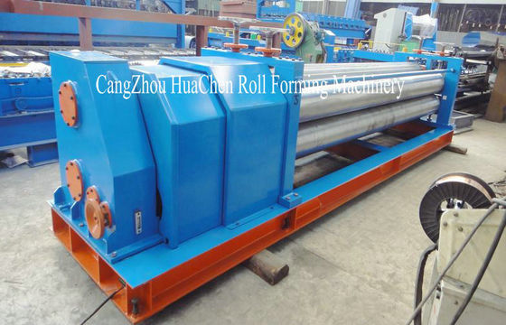 波形を付けられる4mの幅の薄い板冷たい0.13mmは前を転がす