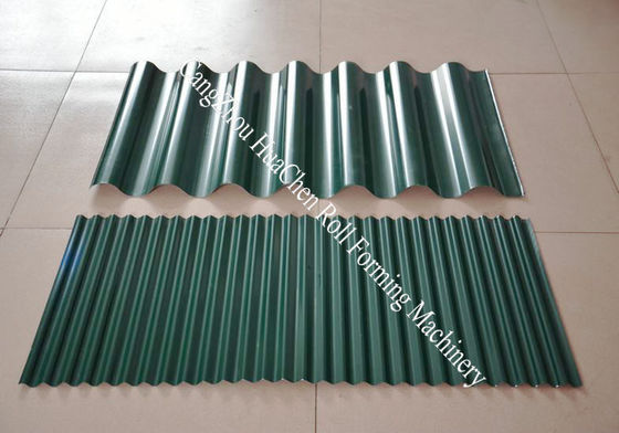 PLC は機械高性能を形作る自動鋼鉄二重層ロールを制御します