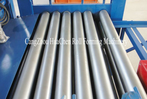 切口に長の薄板金の打抜き機色は 3 つの列のローラーに塗りました