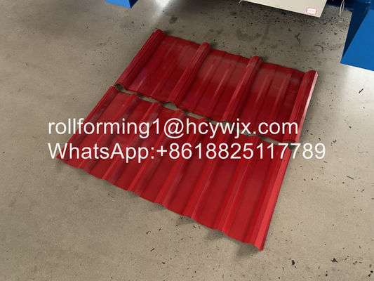 鋼板のための機械を形作るIBRおよび長いスパンの二重層ロール