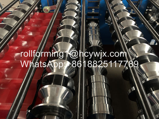 鋼板のための機械を形作るIBRおよび長いスパンの二重層ロール