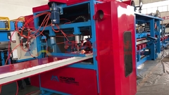 立面シームサンドイッチパネル生産ライン