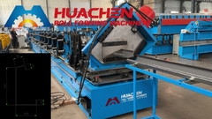 M4C メタル・プルライン・ロール・フォーミング・マシン